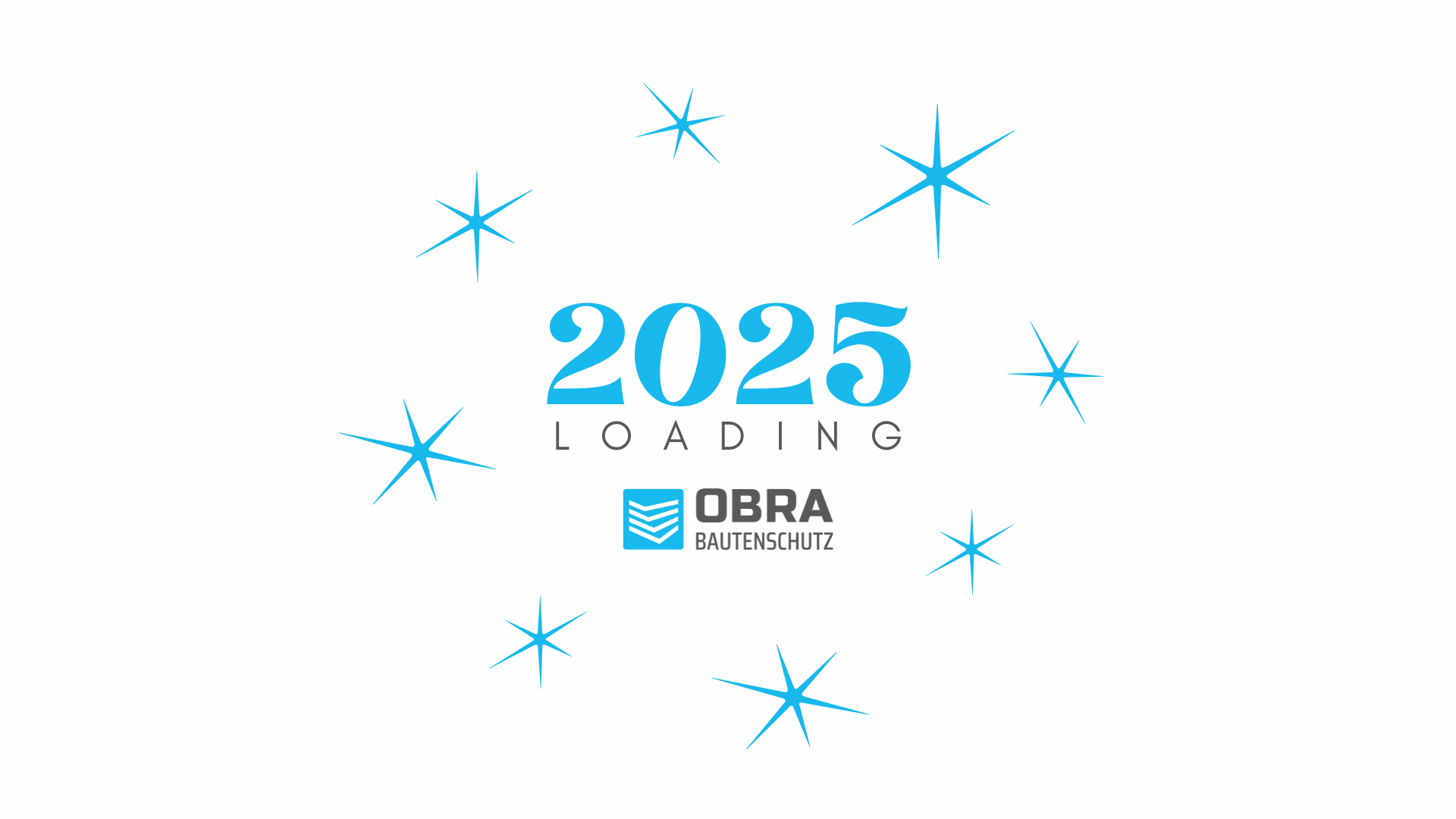 Hallo 2025 - Tschüss 2024!