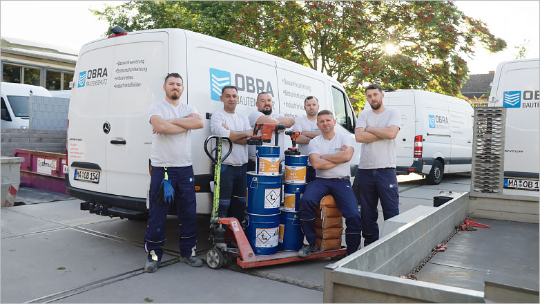 OBRA Bautenschutz GmbH - Firmenvideo